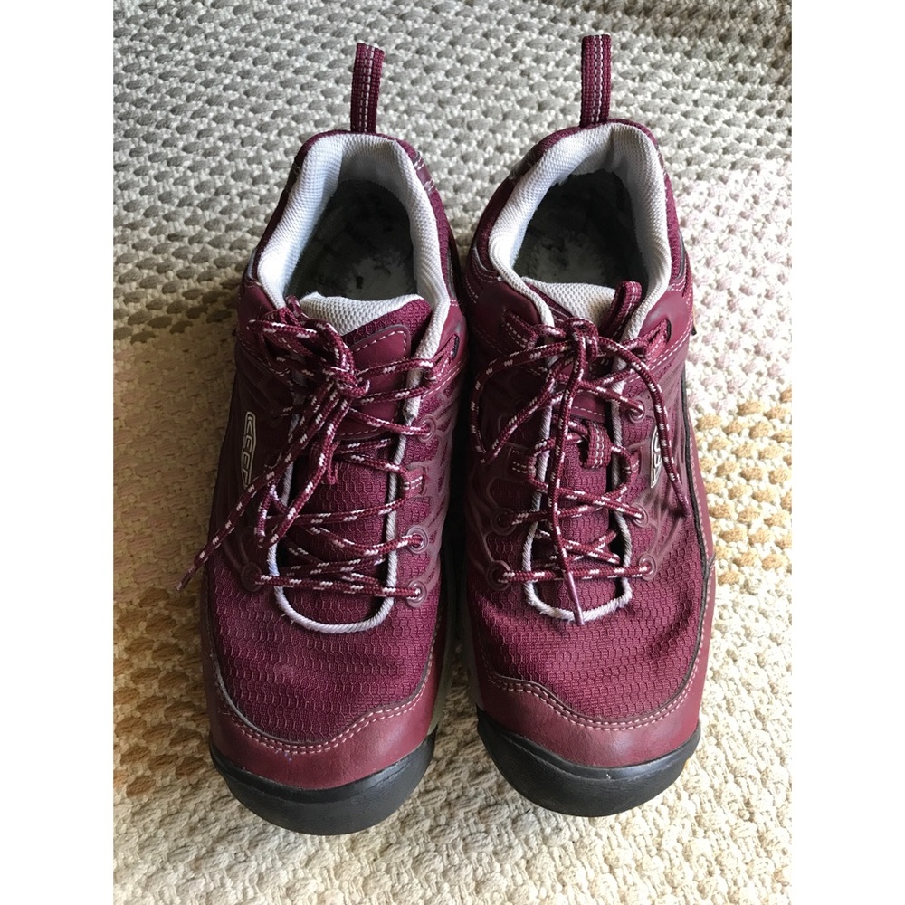 Keen Work Shoes, waterproof.